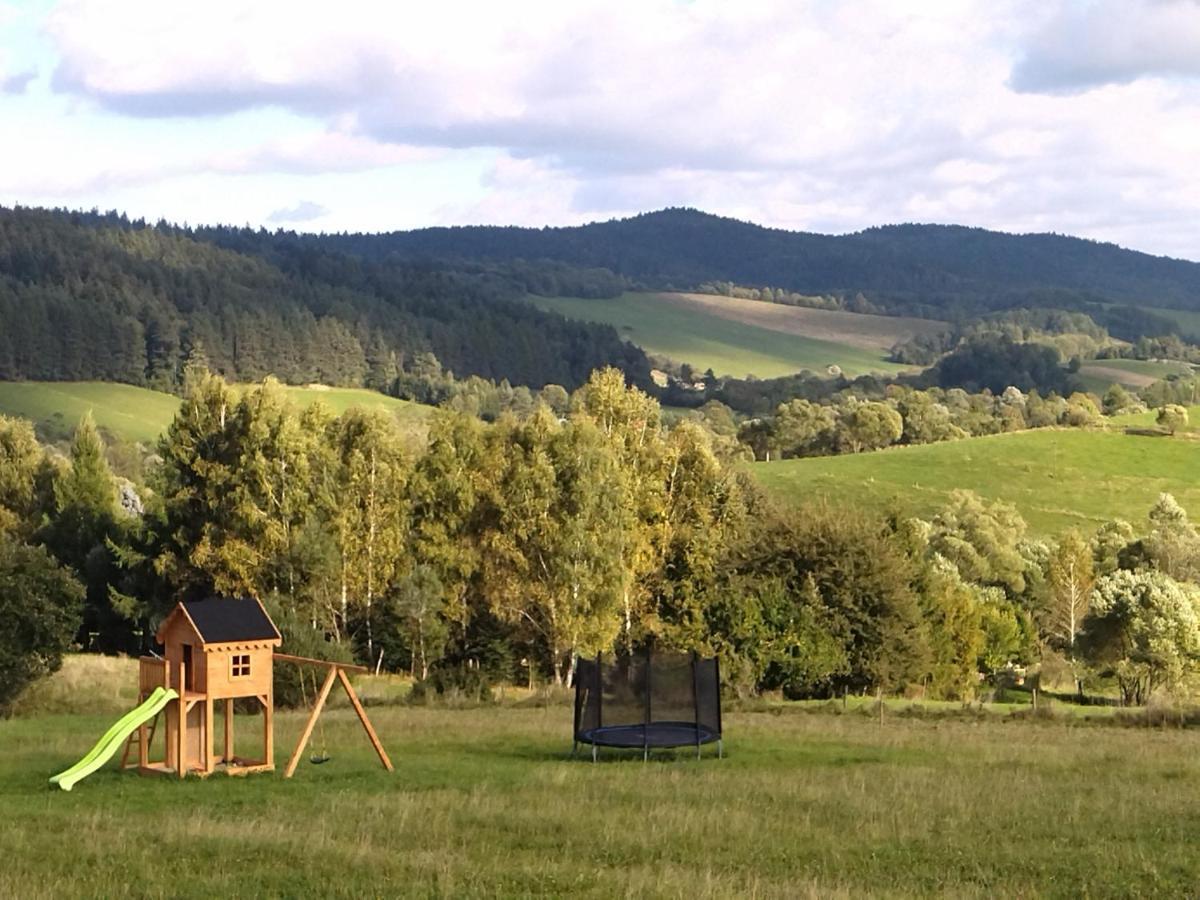 Pastelova Krova - Domki W Bieszczadach Ustrzyki Dolne Exterior foto